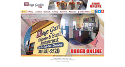 Desktop Screenshot of mingsgardentaylorsville.com